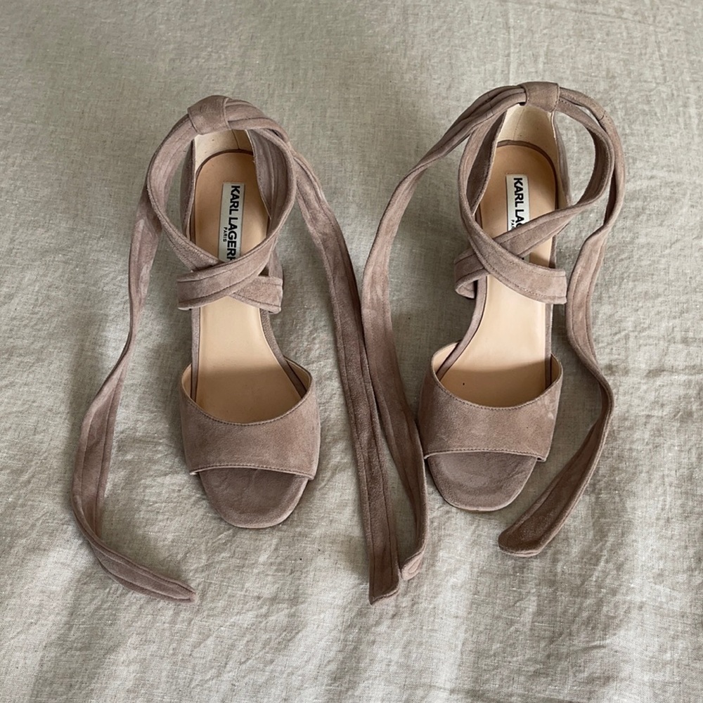 Karl Lagerfeld heels